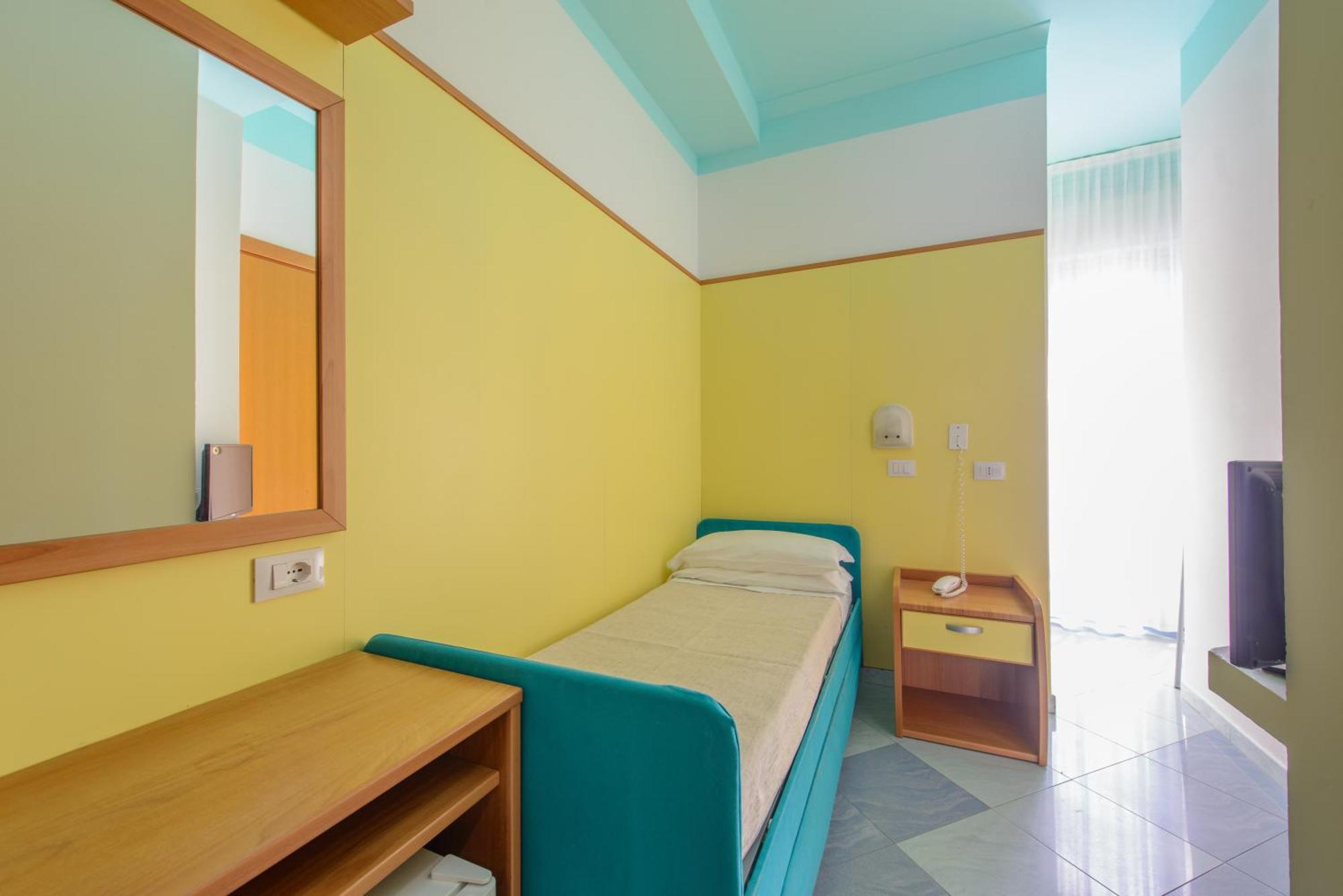 Hotel Christian Rimini Bagian luar foto